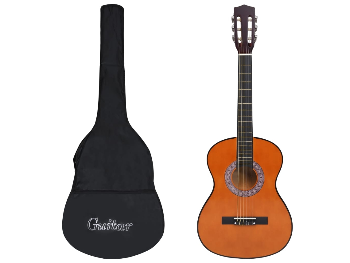 Guitar With Bag, Guitar With Bags Vidaxl (3/4 36")