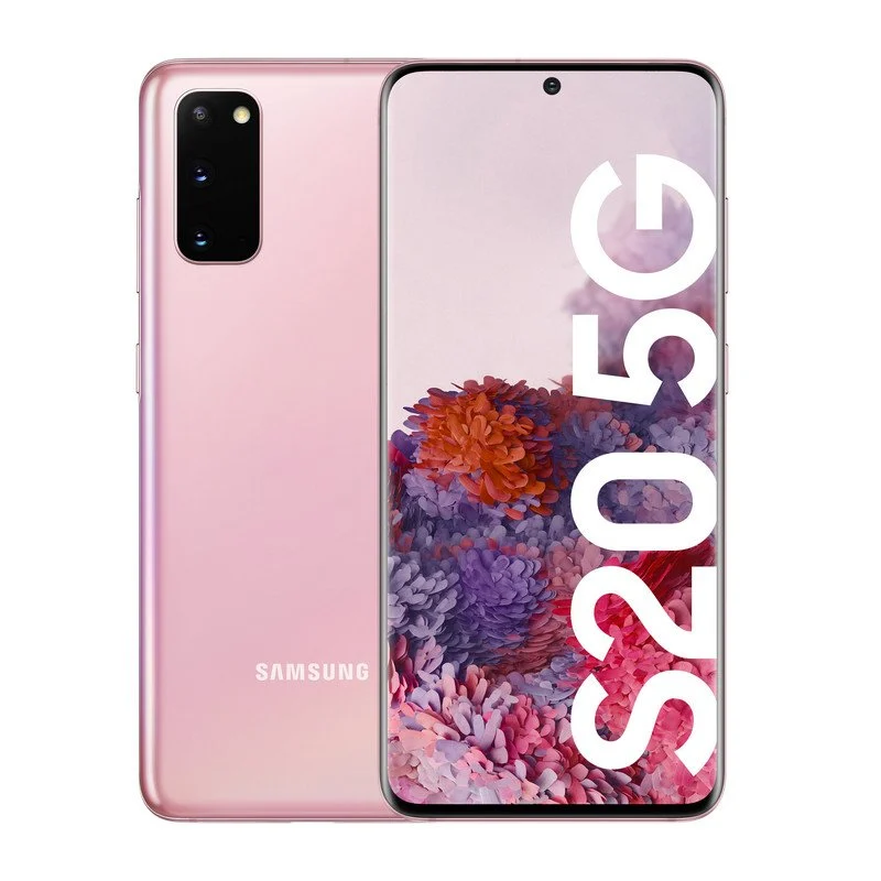 Smartphone SAMSUNG Galaxy S20 5G 128Gb G981B Ds Rosa (Recondicionado Sinais de Uso)