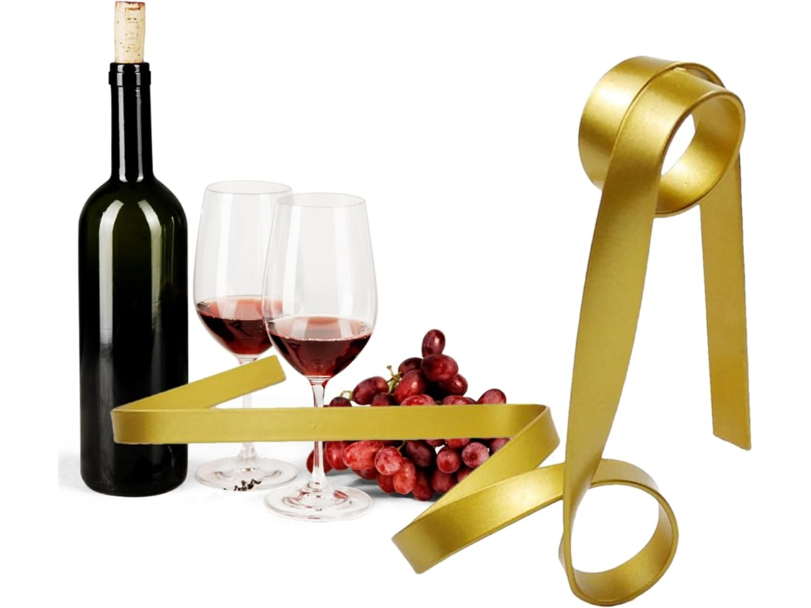 Suporte Criativo Para Vinhos Porta Garrafas Presente Original Para A Cozinha Decoração Para Ca Gokoco