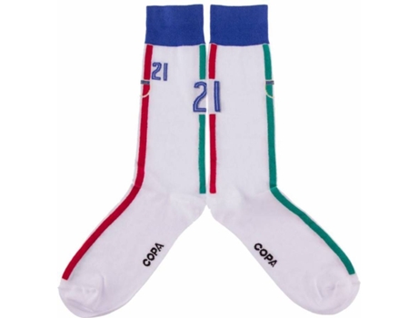 Meias Italie 2016 (Branco - 40/46)
