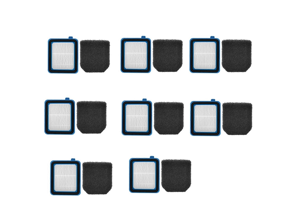 8 Filtros Hepa De Substituição Para Aspirador De Pó Electrolux Q6 Q7 Q8 Wq61/wq71/wq81 - Peças De Reposição_glo