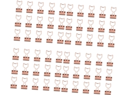 Shineofi Conjunto De 60-clipes Decorativos Documentos, Clipes Multifuncionais Escritório, Design De Gato