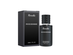 Perfume Masculino Roxelis Romântico Longo Duradouro