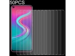 50 Unidades De Película De Vidro Temperado 9h 2.5d De 0,26 Mm Para Infinix S5 Lite (50 Unidades)