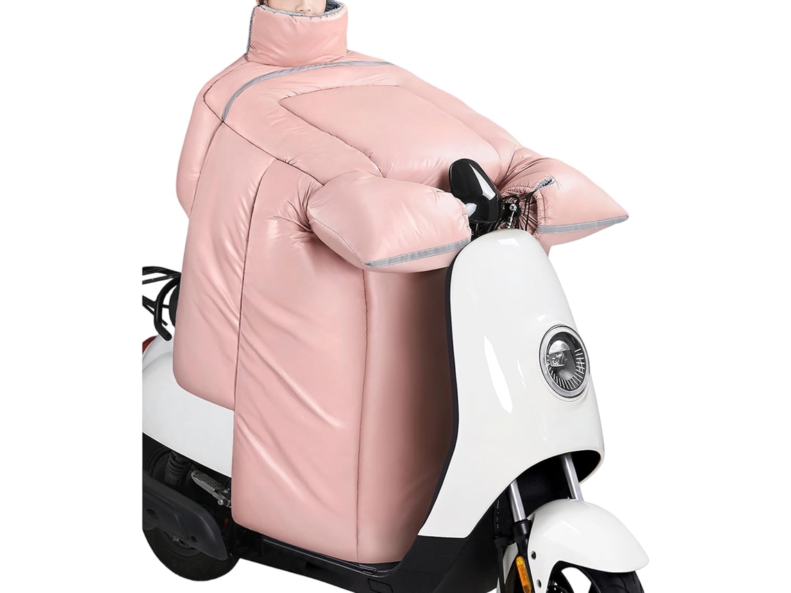 Protetores de perna acolchoados e impermeáveis para motociclismo