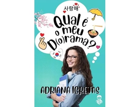 Livro Qual E O Meu Drama? De Adriana Igrejas (português)