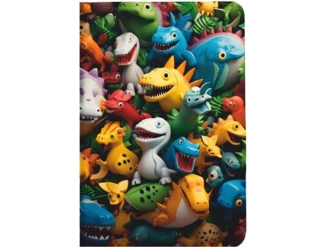 Capa MILENIO Tablete Samsung Galaxy A9+ 11'' Dinos (Silver HT)