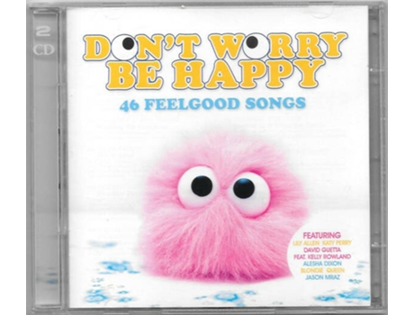 Cd Dont Worry Be Happy Emi Tv, Rhino Records