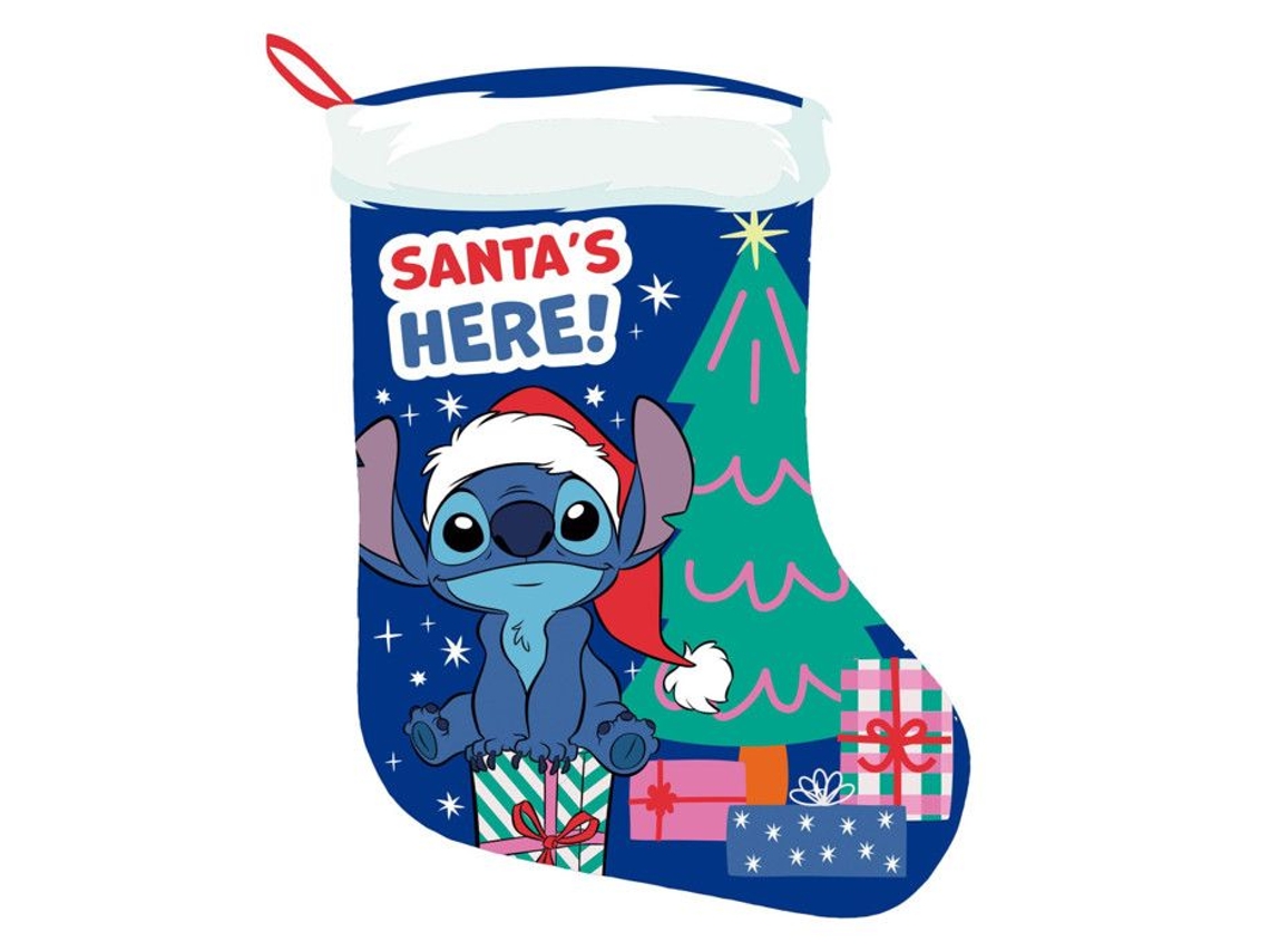 Meia De Natal Lilo St Arditex