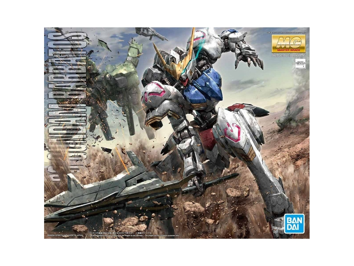 Figura Decorativa BANDAI NAMCO GUNDAM BARBATOS (Preto)