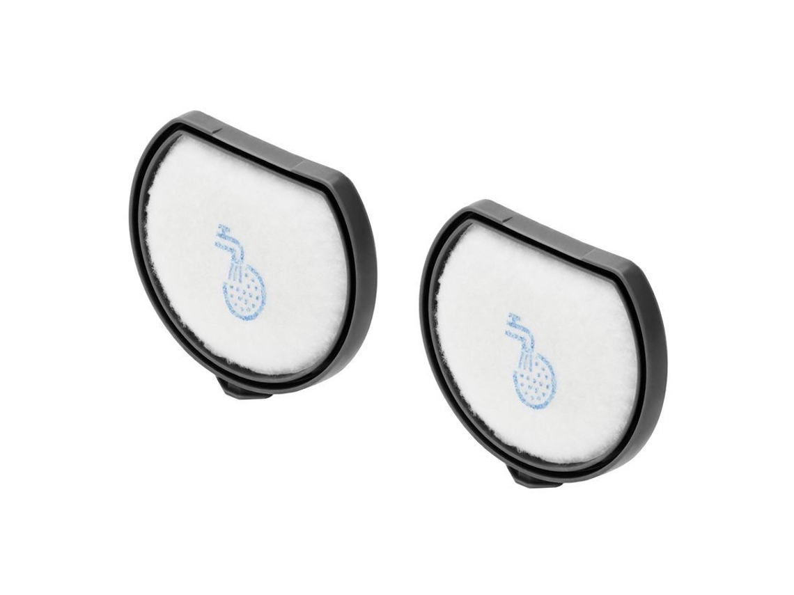 Set de 2 filtros laváveis para Aeg Fx9 Y Qx9, filtros pré-motor, preto