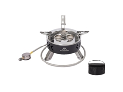Estufa de Metal Portátil para Camping a Alta Potência