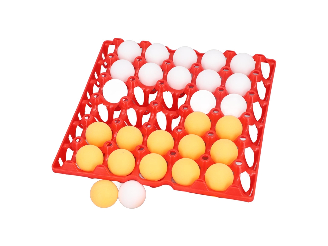 Primerox jogo de Mesa Bola Saltitante Interativo Alivio Estresse Reuniões Familiares Plástico Vermelho