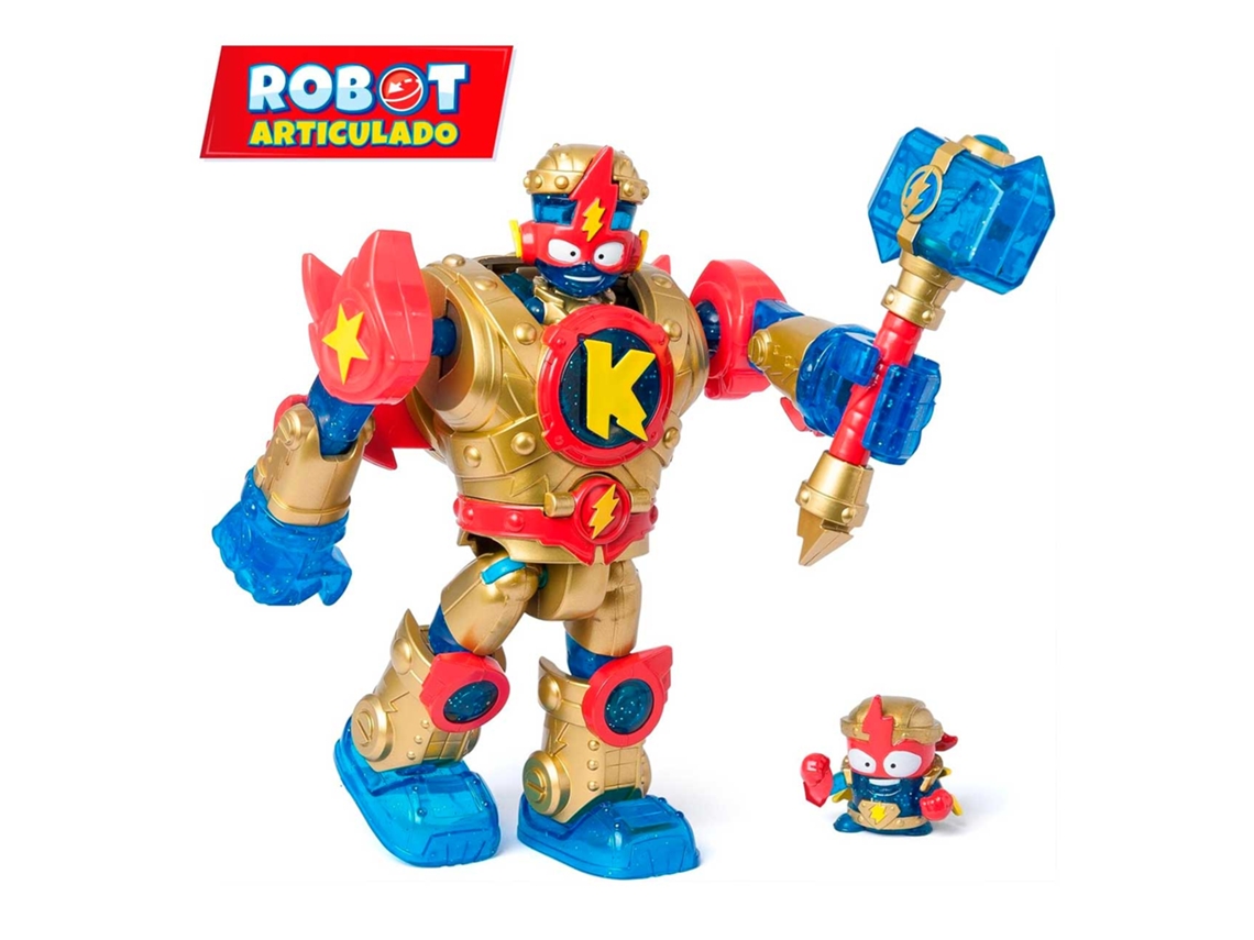 Superbot Power Golden Armor  