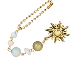 Acessório Em Liga De Ouro, óculos de sol elegantes para decoração de casa.