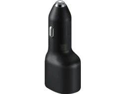 Carregador Auto SAMSUNG Duo (USB-C - 40 W - Preto)
