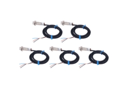 Sensor De Proximidade Indutivo Laxiscreed, Npn, 5-30vdc, Interruptor De Deteção Sem Contato