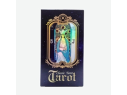 Novo Baralho De Cartas Queens Flashcards 12x7: Jogo De Tarô Espanhol, 78 Cartas No Total.