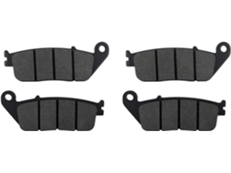 Pastilhas de Freio Universais Dianteiras e Traseiras para Motocicletas Cb750 Conforto Redução Ruído: Graças