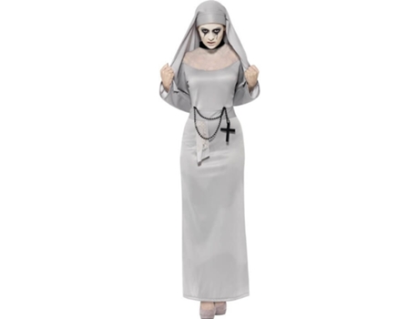 Fato de Mulher  Freira Fantasma (Tam: S)