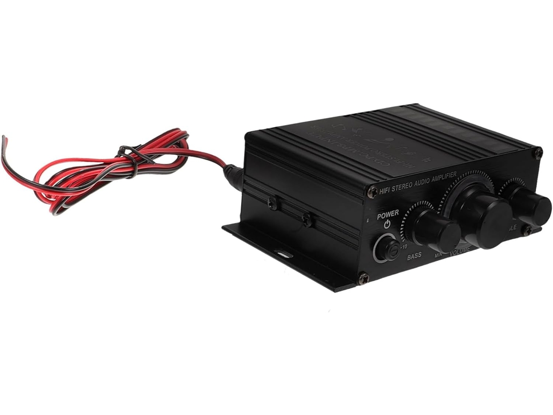 Mini Amplificateur Audio Stéréo Para Voiture Et Maison Amplificateur De Puissance Para Haut-parleurs