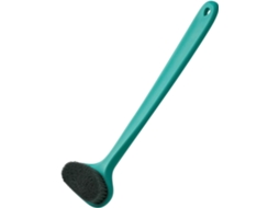 Escova De Banho Com Cabo Longo 1 Unidade, Material Durável, Acessório Prático Para Esfoliação, Escova Multifuncional