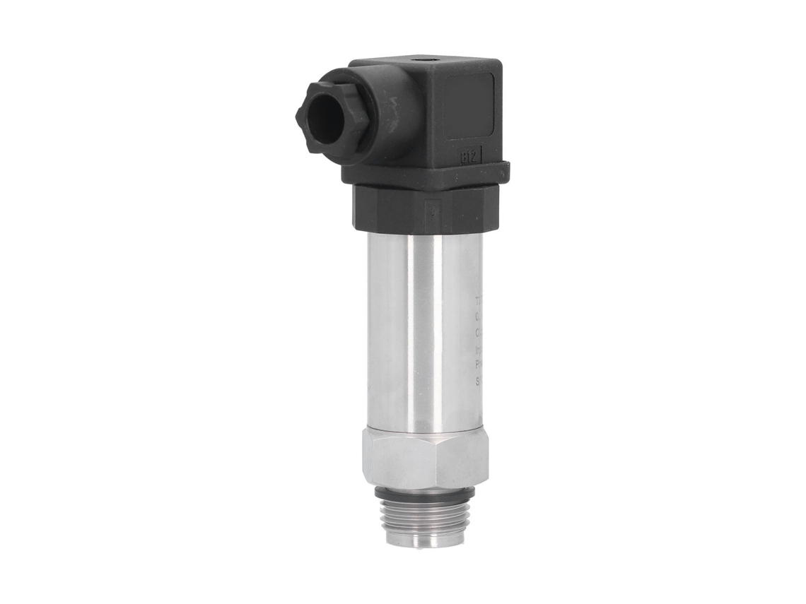 Sensor De Pressão Em Aço Inoxidável 316l Da Laxiscreed Para Sistemas Hidráulicos E De Gás Com Ligação De 2 Fios