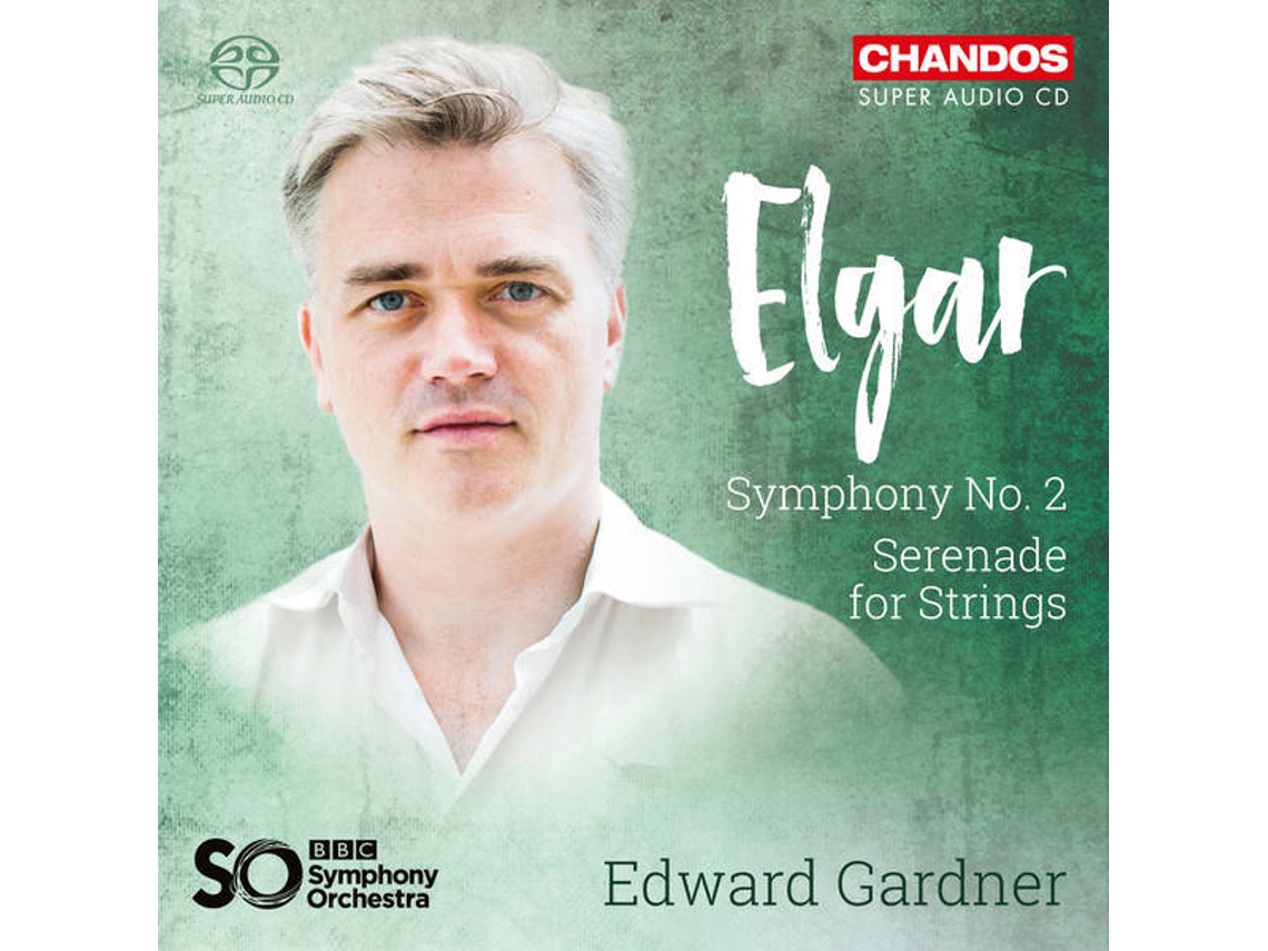 CD Sir Edward Elgar, Edward Gardner, BBC Symphony Orchestra - Elgar: Symphony No. 1, Introduction and Allegro (1CDs)