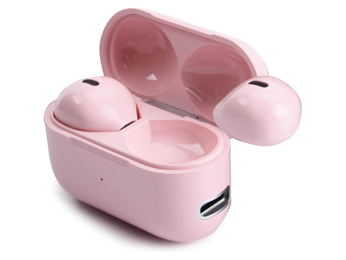Fones de ouvido intra auriculares MDUG Bluetooth 5.3, estéreo, 30h de bateria, visor led