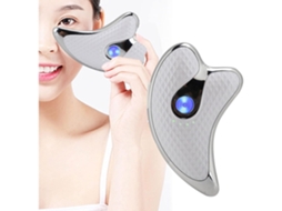 Ferramenta Facial Gua Sha Gua Sha Elétrico Ferramenta De Escultura Facial Massajador Raspador Facial De Microcorrente Instrumento Yunzii