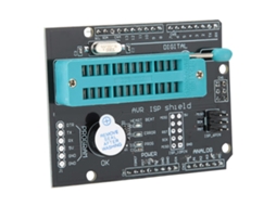 Laxiscreed Avr Isp Expansion Board Para Programação E Desenvolvimento De Funcionalidades