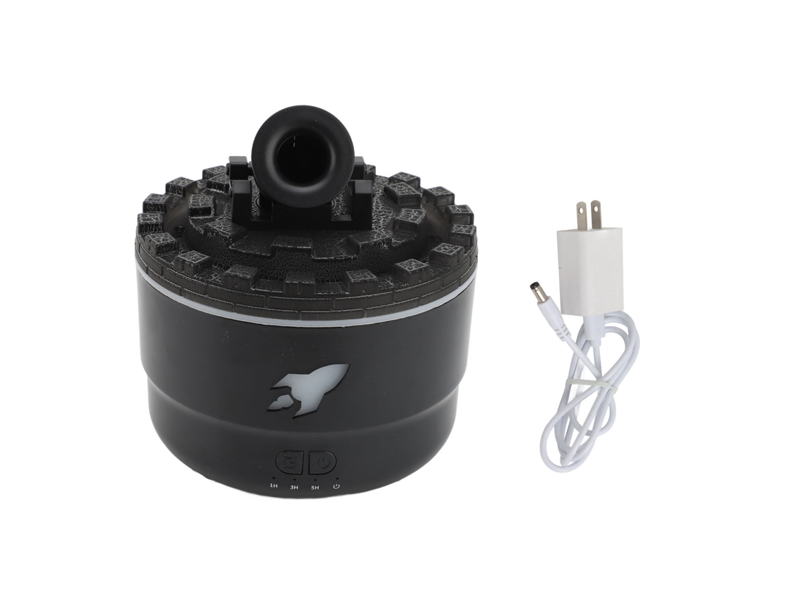Difusor de óleos essenciais 300ml com luz de 7 cores, timer e modo silencioso LAXISCREED