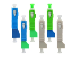 Adaptador De Fibra Óptica Híbrido Sc Macho Para Lc Fêmea, 6 Peças D Aquaforge