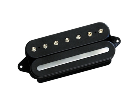 Dimarzio Crunch Lab 7 Cordas Dp708Bk