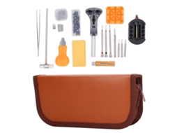 Kit De Ferramentas Para Reparação De Relógios, 165 Peças: Aberturas De Caixas, Barras De Mola, Pinças E Ferramentas De Manutenção