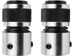 2 Conjuntos De Ponteiras De Cinzel De Troca Rápida Pneumáticas, A Ar, 150, 190 E 250 Mm.
