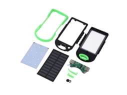 Bateria Portátil LAXISCREED 5000mah Solar Dual Usb