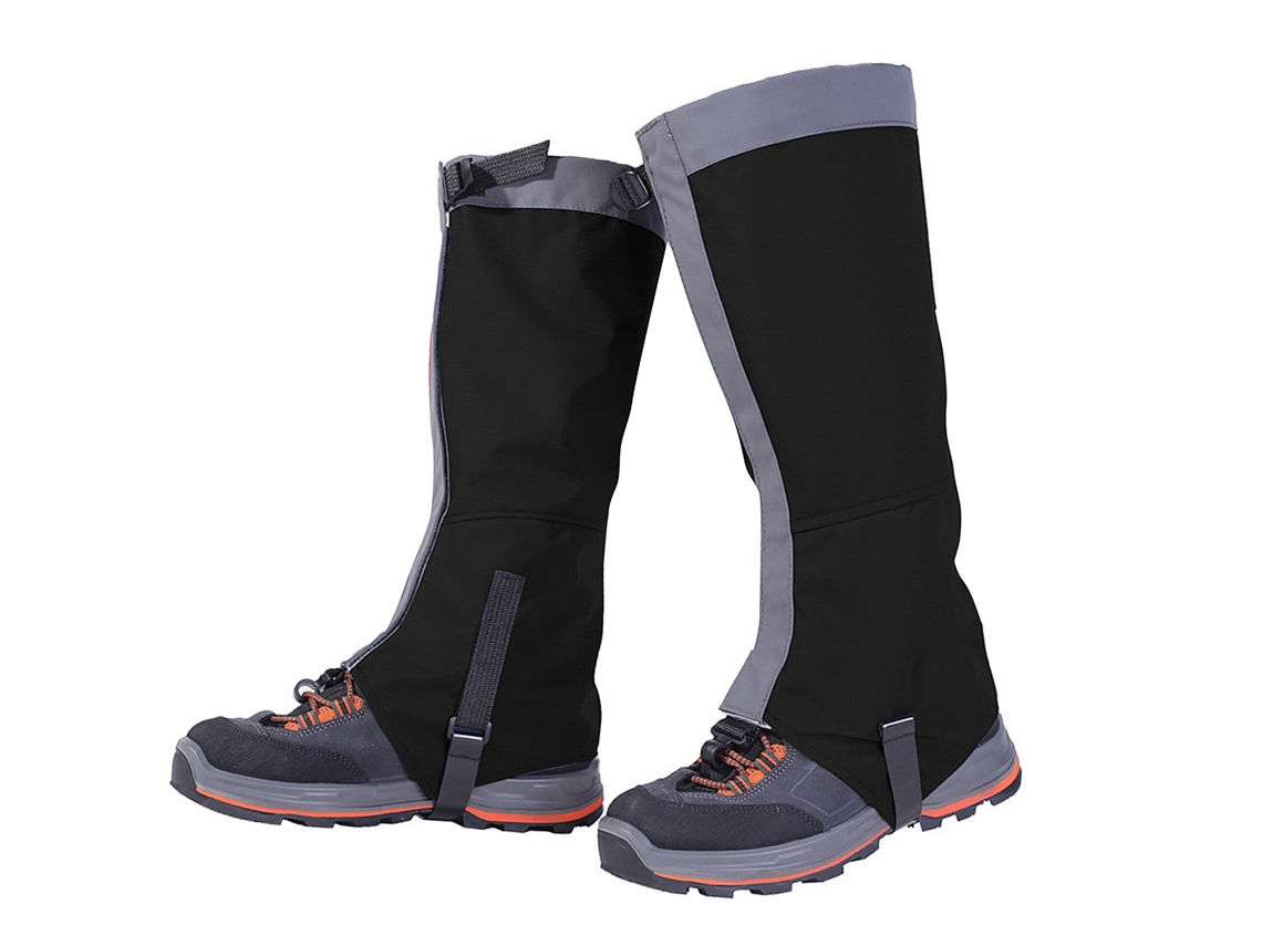 Proteto pernas Impermeável Ajustável para Ski e Trekking