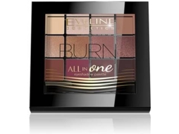 Paleta de Sombras EVELINE All In One Burn 1 Peças