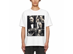 Rockinstone Godfather Multi Hit White Adult T-shirt Size:xxxl