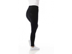 Calça de Montar com Assento de Silicone Dolomyt Preto 36Equitheme