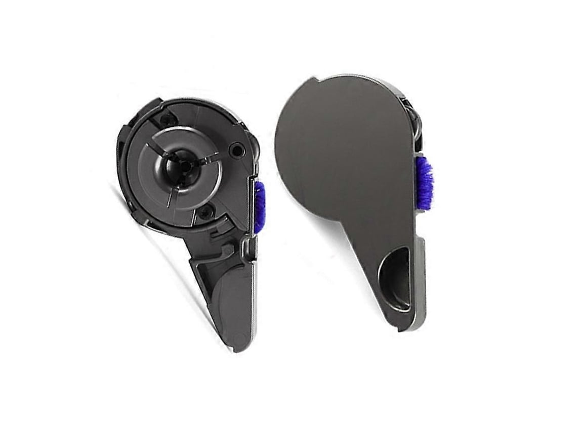 Caixa coletora de pó de reposição para aspirador robô, compatível com D10 Plus, recipiente de plástico para coleta de pó, captura eficiente de poeira, fácil de esvaziar.