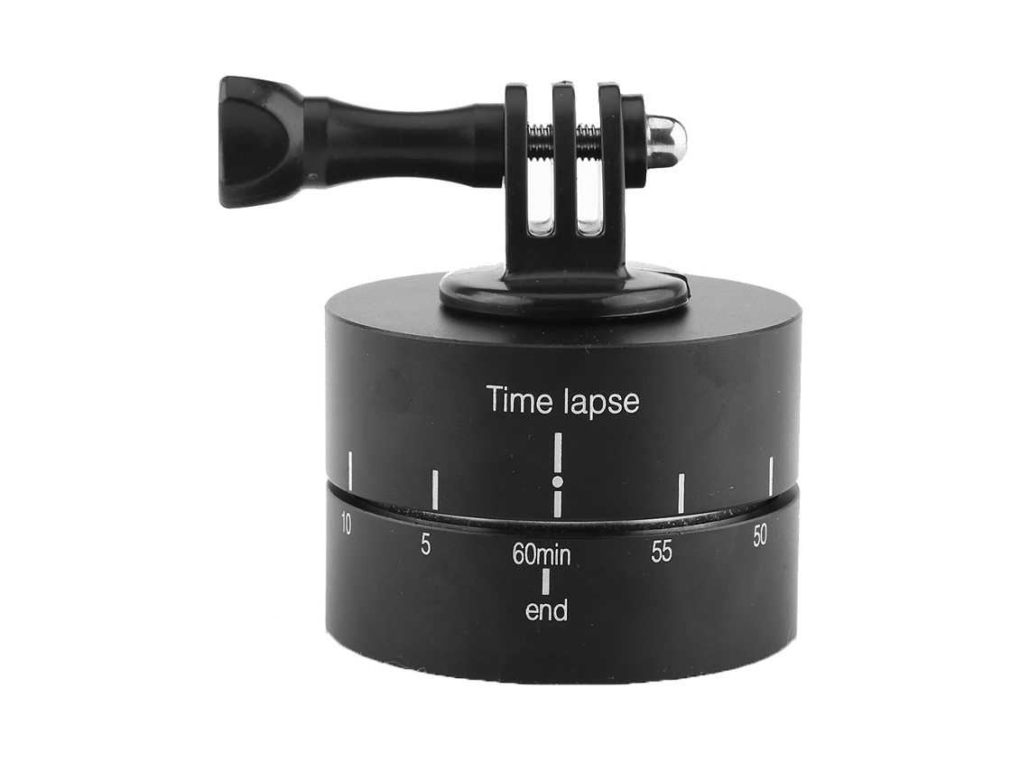 Rotulador De Tiempo Lapse, Trípode Giratorio Con Adaptador Y Soporte Para Planificación
