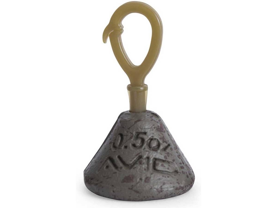 Chumbos de Pesca AVID CARP Back Cinzento (14g)