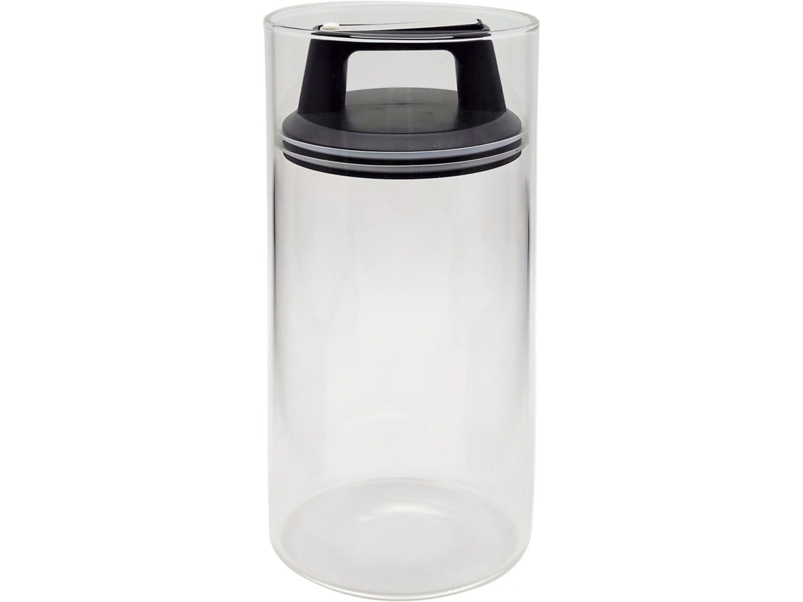 Conjunto De 1 Potes Herméticos, Em Vidro, Com Tampa, Para Café, Massas, Para Organização Doméstica Na Cozinha E Bancada