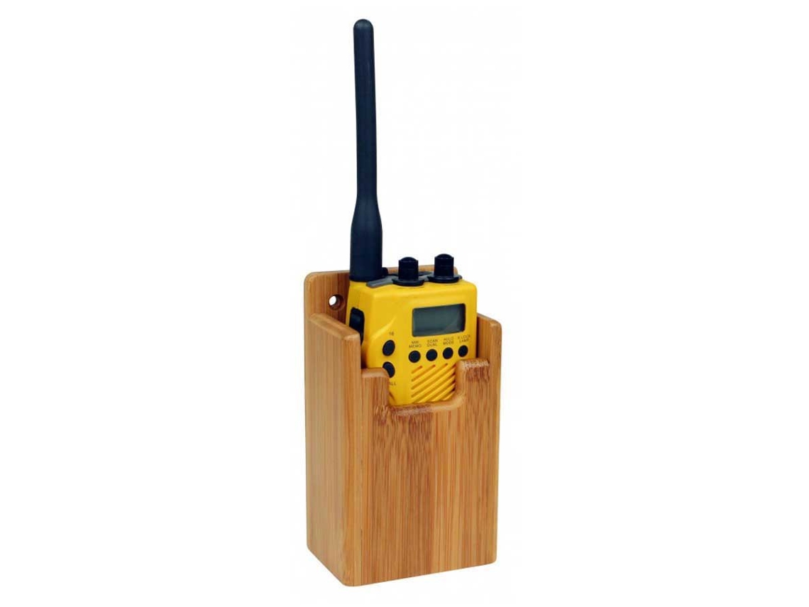 Suporte de Rádio Vhf Dourado 68 X 140 X 45 Mmplastimo
