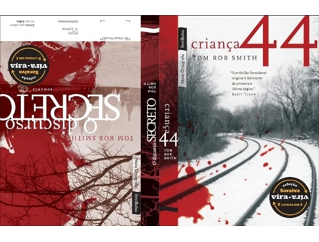Livro Crianca 44 E O Discurso Secreto 2 Em 1 - 277 de Tom Rob Smith (Português do Brasil)
