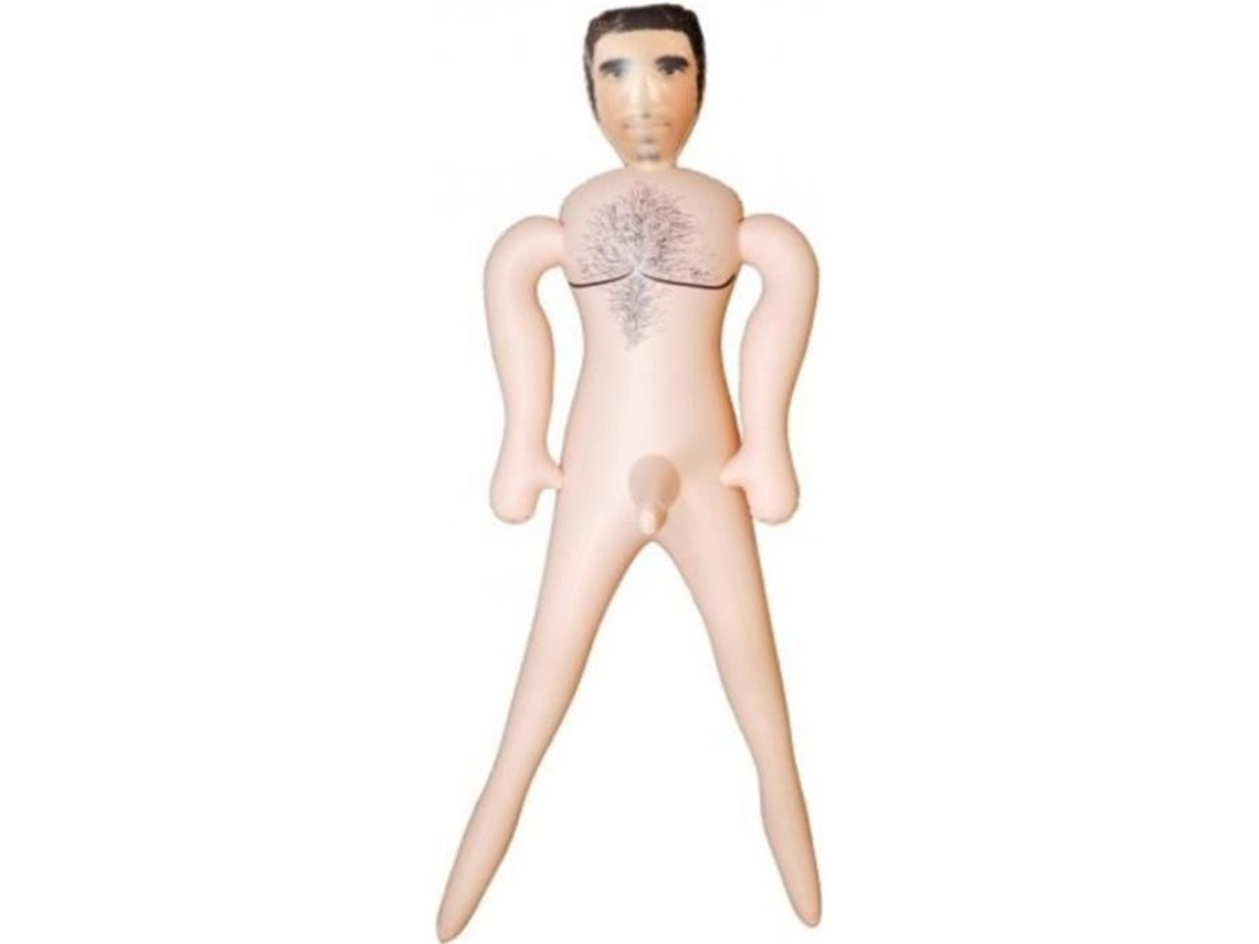 Boneca Inflável Carteiro Com Pênis Falso 20 Cm - Cabine De Fotos De Festa De Despedida De Casamento Para Homem Inflável