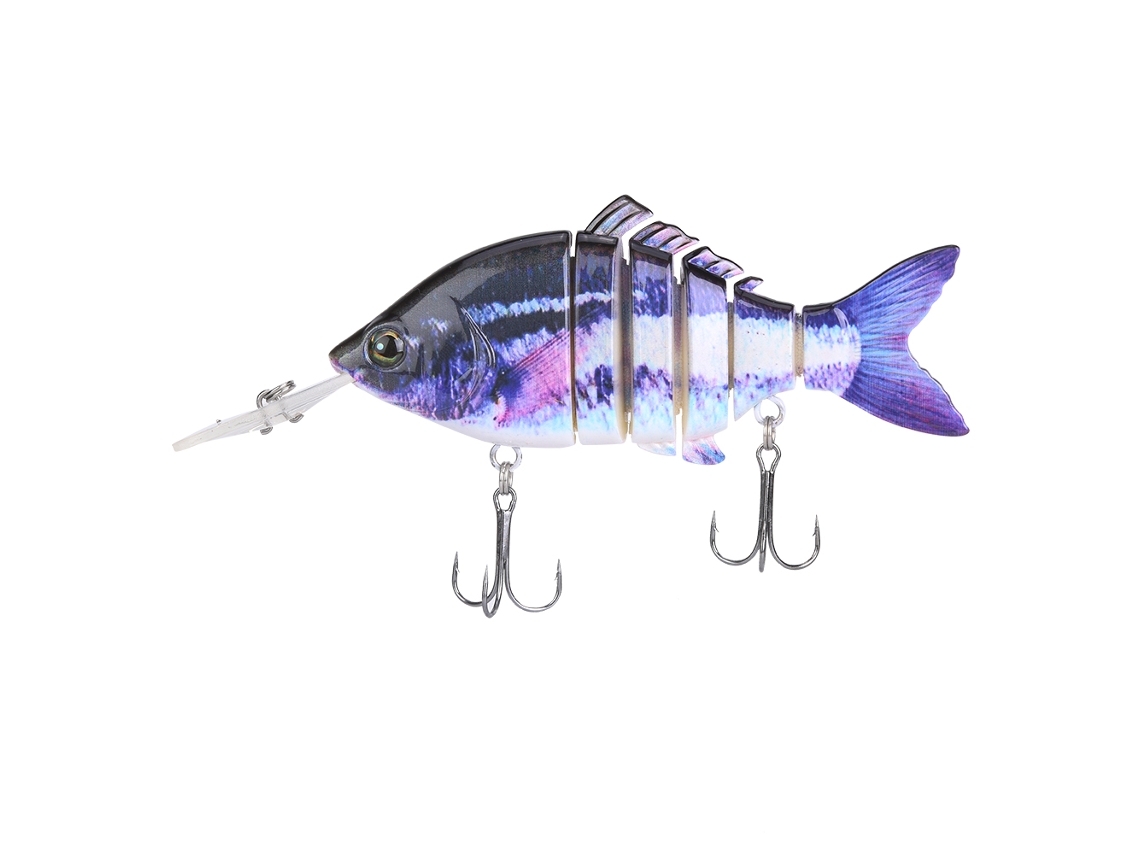 Bionic Lure (sea Fishing Artificial Bait, Multi-jointed Lure) New Product Multi-jointed Fishing Bait Sea Fishing Tackle Bionic Lure2