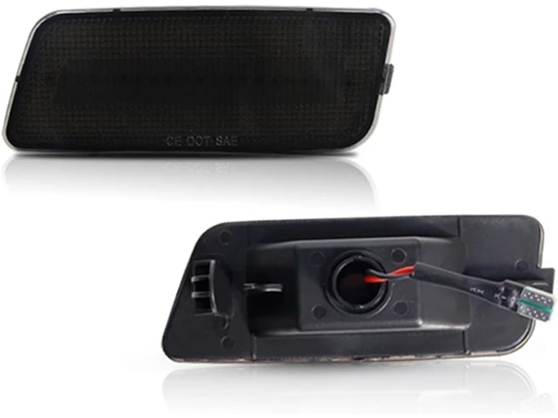 Piscas De Led, Luzes De Posição Laterais, Leds Para Choque, Âmbar E Amarelo Para Vw Mk6 Golf Gti 2010-2014 Substituem As